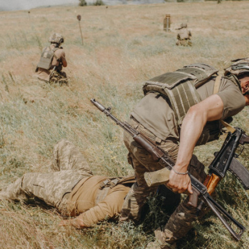 Kiev deschide primul birou de recrutare al &quot;Legiunii ucrainene&quot; în Polonia