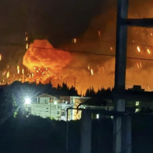 Israelul suspectat că a atacat o bază aeriană din Siria