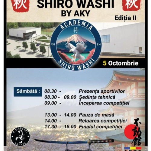 Cluburile din Ploiești organizează "Cupa AKY la Karate Fudokan"