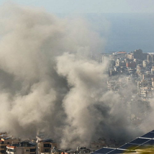 Israelul bombardează sediul Hezbollah în apropiere de Beirut