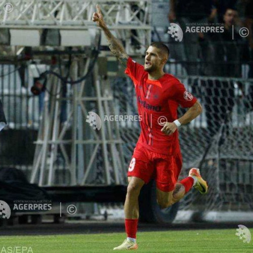 FCSB învinge PAOK Salonic cu 1-0 în Europa League