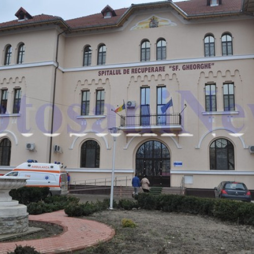 Concurs pentru funcția de îngrijitor de curățenie la Spitalul de Recuperare „Sf. Gheorghe” Botoșani