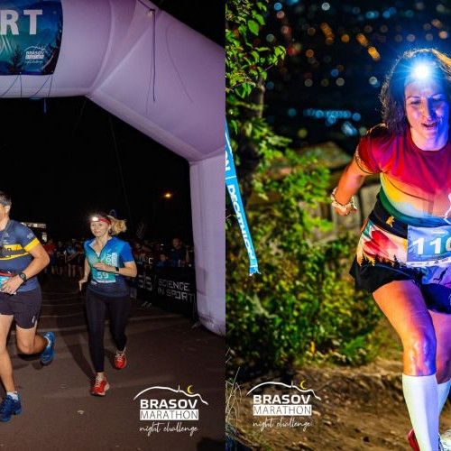 Concursul nocturn de alergare montană Brașov Marathon Night Challenge revine pe 5 octombrie