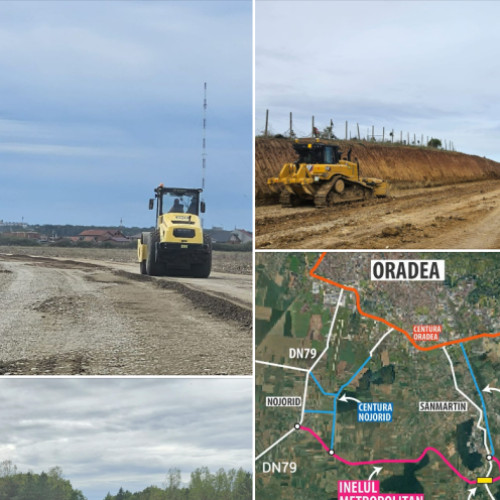 Ilie Bolojan anunță asfaltarea inelului metropolitan între Osorhei și Cheriu