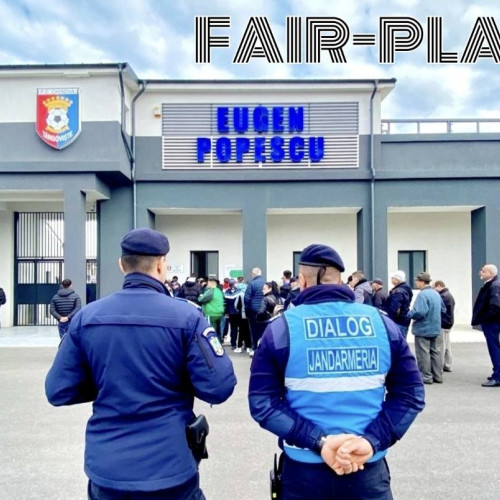 Jandarmii asigură siguranța cetățenilor la evenimentele publice din Dâmbovița