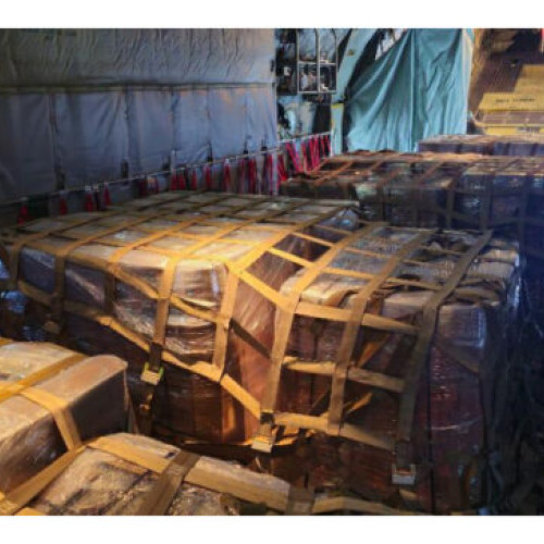 Ajutoare umanitare din România pentru populația din Liban