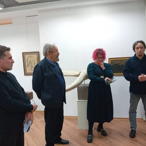 Vernisaj inedit la Muzeul de Artă Vizuală din Galați