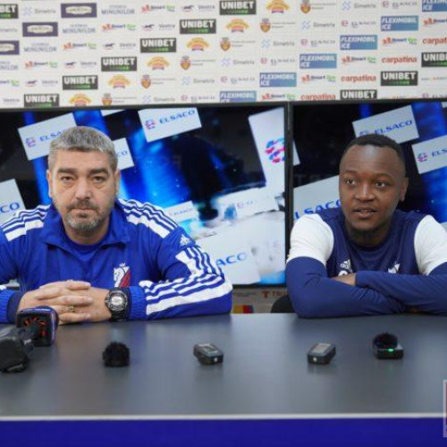 Ongenda: "Vrem să câștigăm fiecare meci" înainte de duelul cu Rapid