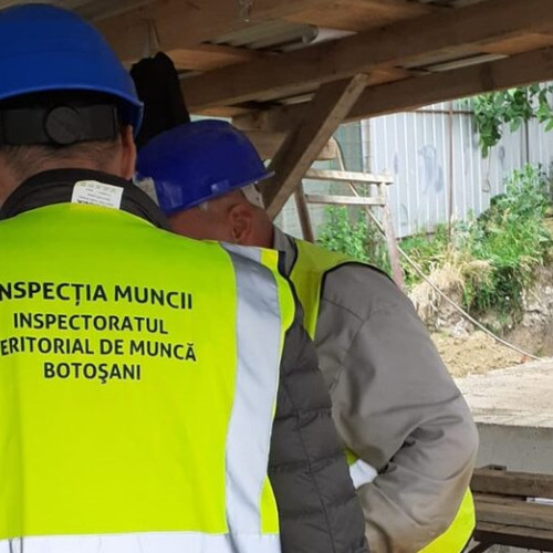 Zeci de patroni din Botoșani, amendați de Inspecția Muncii