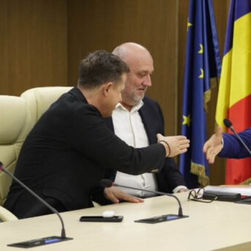 Contract semnat pentru rețelele de apă și canalizare în Afumati și Ganeasa