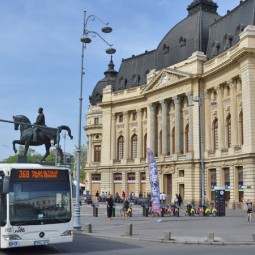 Noi linii de autobuz deviate temporar pentru Campionatul Național "Super Rally"
