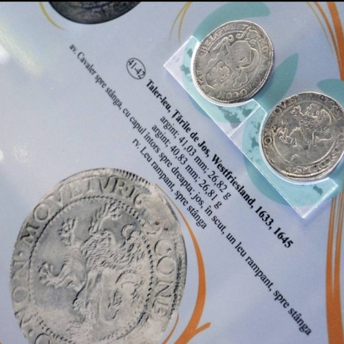 Expoziția "ZooMonetar - Fauna lumii pe bancnote și monede", la Banca Națională a României