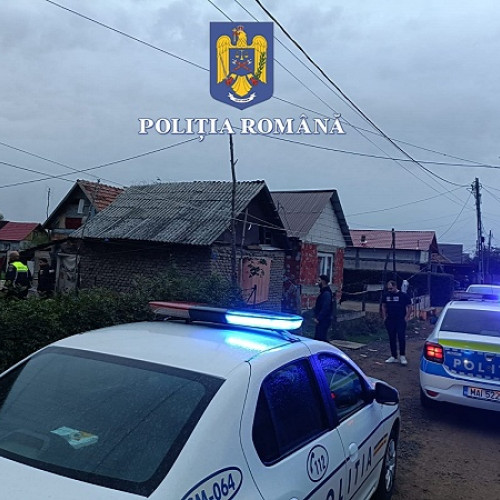 Acțiune de amploare a poliției sătmărene pe 3 octombrie