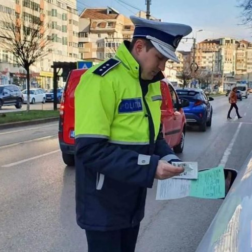 Polițiștii rutieri din Botoșani intensifică acțiunile pentru siguranța pietonilor