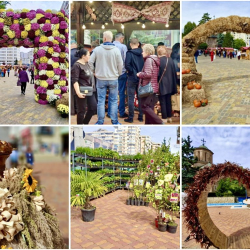 Târgul "Toamna Piteșteană" a Deblocat Atmosfera de Sărbătoare în Centrul Piteștiului