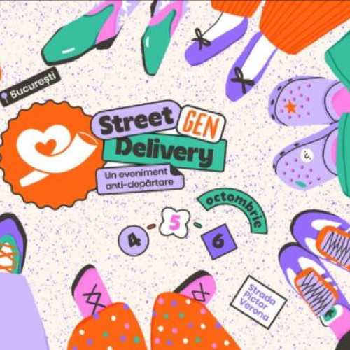 Street Delivery Gen transformă strada Arthur Verona din București în spațiu pietonal