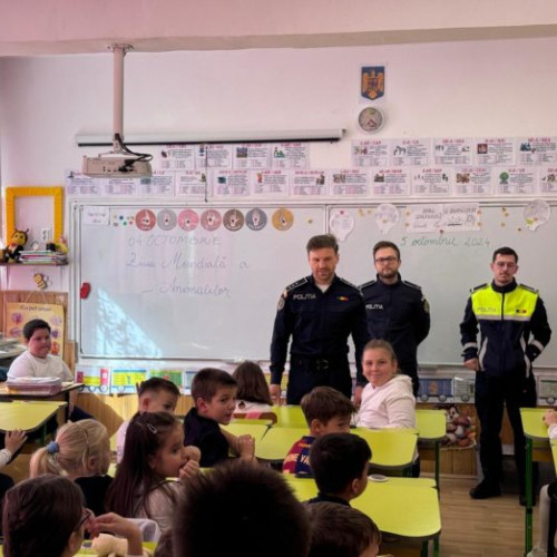 Ziua Mondială a Animalelor, sărbătorită cu activități educative la Botoșani