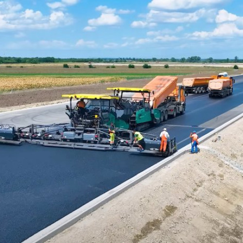 Soferii vor putea circula pe un nou tronson al Autostrăzii A7 Moldova