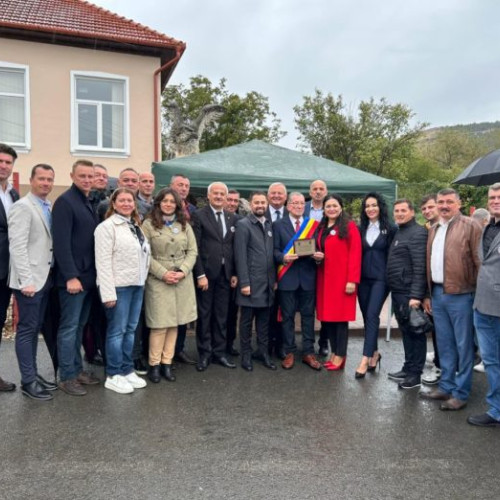 Primarul din Stremt, Traian Ștefan Popa, devine Cetățean de Onoare al comunei