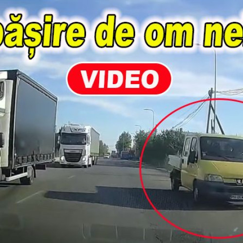 Depășire spectaculoasă pe Sos. Pogonele/Constanței
