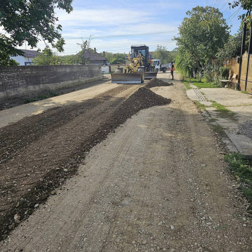 Proiecte importante în Darmanesti: Primarul anunță progrese în modernizarea infrastructurii