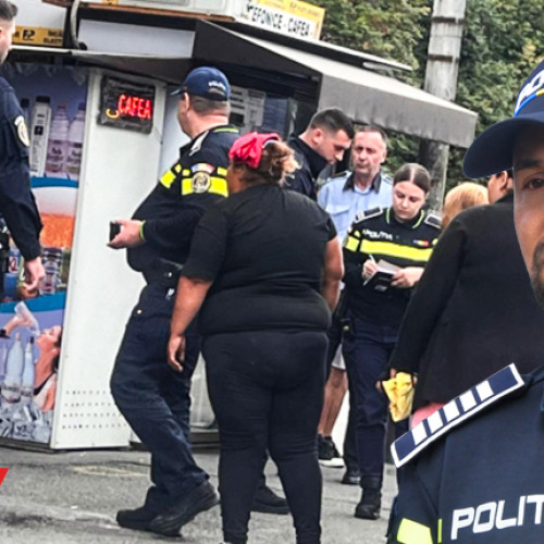Conflict pe bld. Republicii, în Pitesti: o femeie atacată de un bărbat fără adăpost