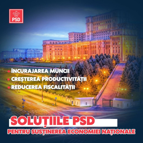 Social-democrații discută cu sindicatele și patronatele despre taxe și economie