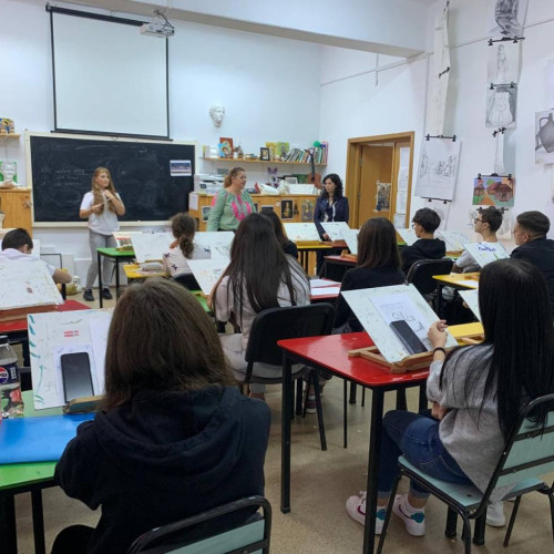 Activități de prevenire a consumului de substanțe psihoactive în Dâmbovița