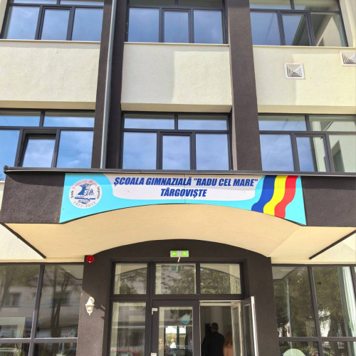 Finalizarea proiectului de renovare energetică a Școlii Gimnaziale "Radu Cel Mare" din Târgoviște