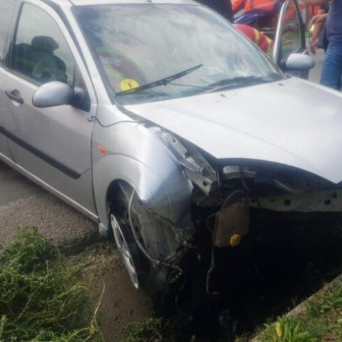 Accident rutier grav în comuna Vidra