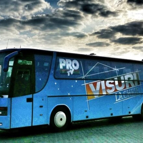 Echipa emisiunii "Visuri la Cheie" a sosit la Giurgiu pentru un nou proiect de renovare