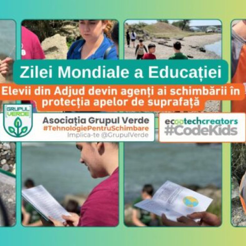 Lansarea Proiectului AquaKit de Ziua Mondială a Educației