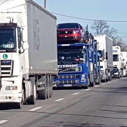 Curtea de Justiție a Uniunii Europene anulează obligația de returnare a camioanelor românești la centru