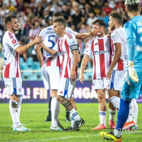 Otelul Galati se pregateste pentru un meci crucial in Superliga