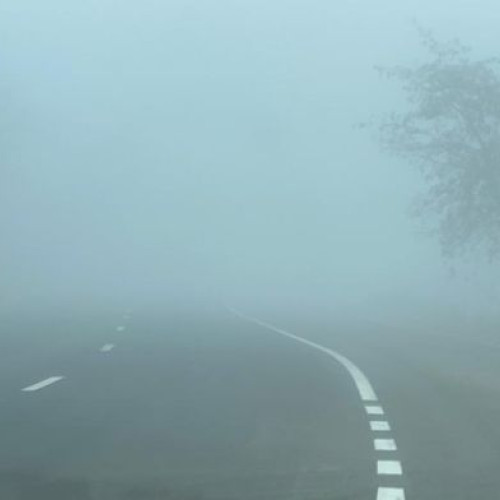 Atenție la condițiile de trafic! Cod galben de ceață pentru Botoșani