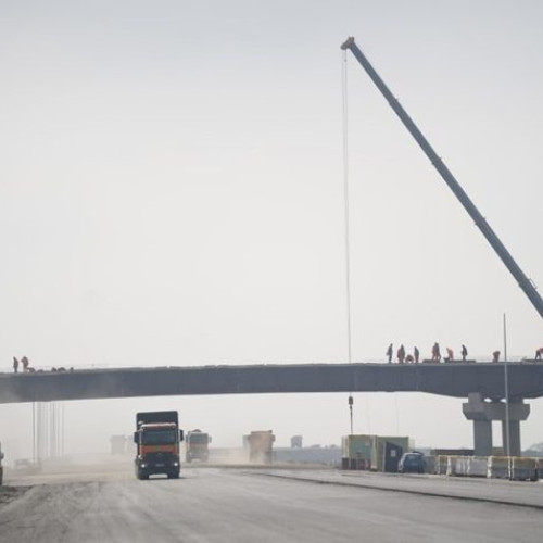 Autostrada Buzău-Focșani va fi finalizată până la sfârșitul anului