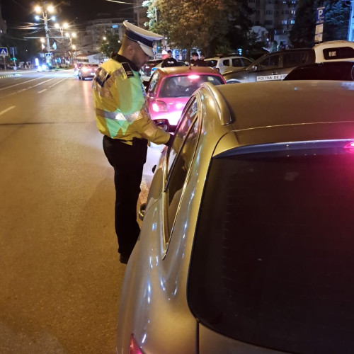 Tânăr prins drogat la volan în Botoșani