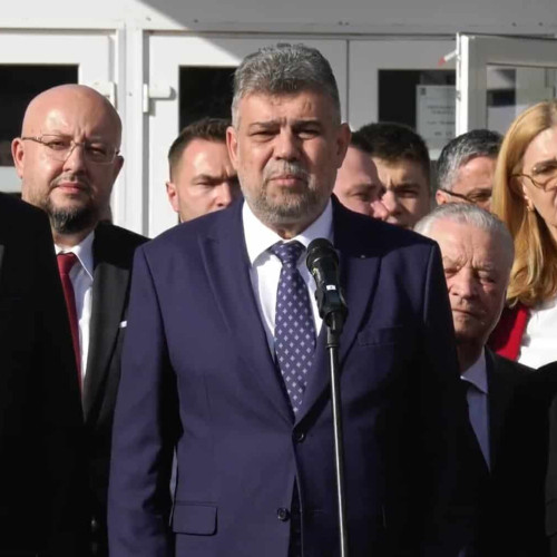 Marcel Ciolacu își depune candidatura pentru președinția României