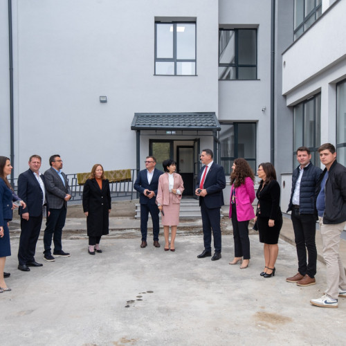 Vizita de lucru a Doinei Federovici la școlile din Botoșani