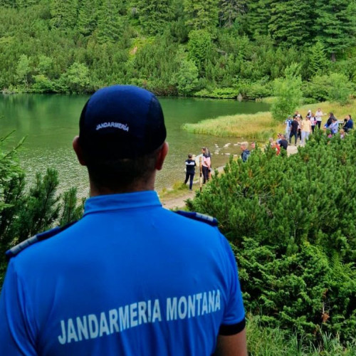 Jandarmeria Montana sărbătorește 23 de ani de la înființare