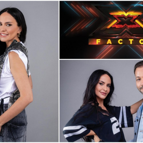 Adelina Chivu își face revenirea în televiziune prin X Factor