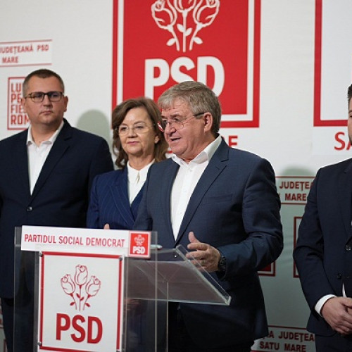 Candidatul PSD Satu Mare se prezintă înainte de alegerile parlamentare