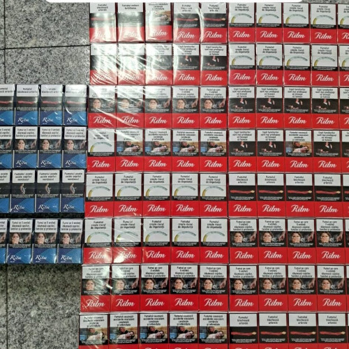 Femeie amendată cu 20.000 lei pentru contrabandă cu țigarete în Botoșani