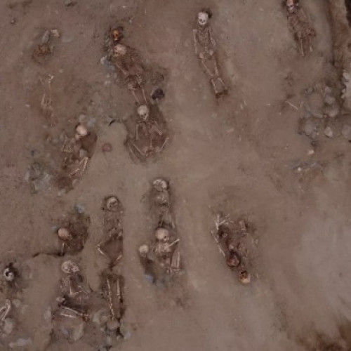 Rămășițele a aproape patruzeci de copii sacrificați, descoperite în nordul Peru