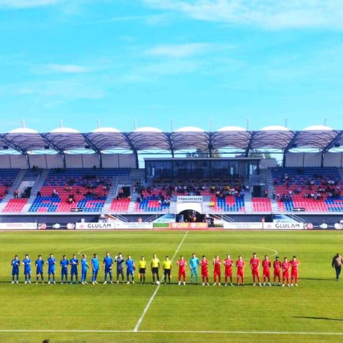 Chindia Târgoviște triumfă cu 4-0 în fața AFC Câmpulung Mușcel