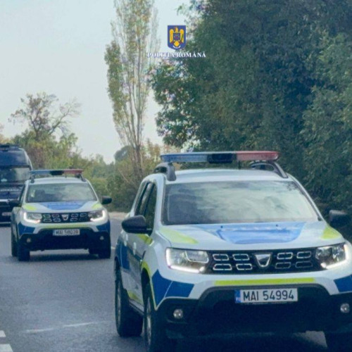 Acțiune comună a poliției și jandarmeriei în Dâmbovița pentru siguranța publică
