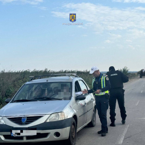 Gestionează un caz de consum de substanțe interzise pe DN1A, în Cornesti