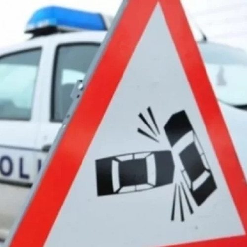 Incident grav în centrul orașului Botoșani, un șofer băut a provocat un accident
