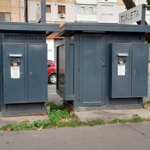 Nemulțumiri în creștere privind toaletele publice din Galați