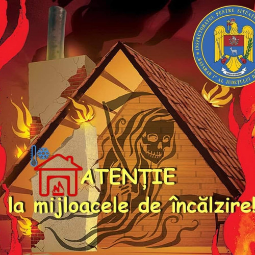 Campania de prevenire a incendiilor în Dâmbovița se concentrează pe responsabilitatea individuală